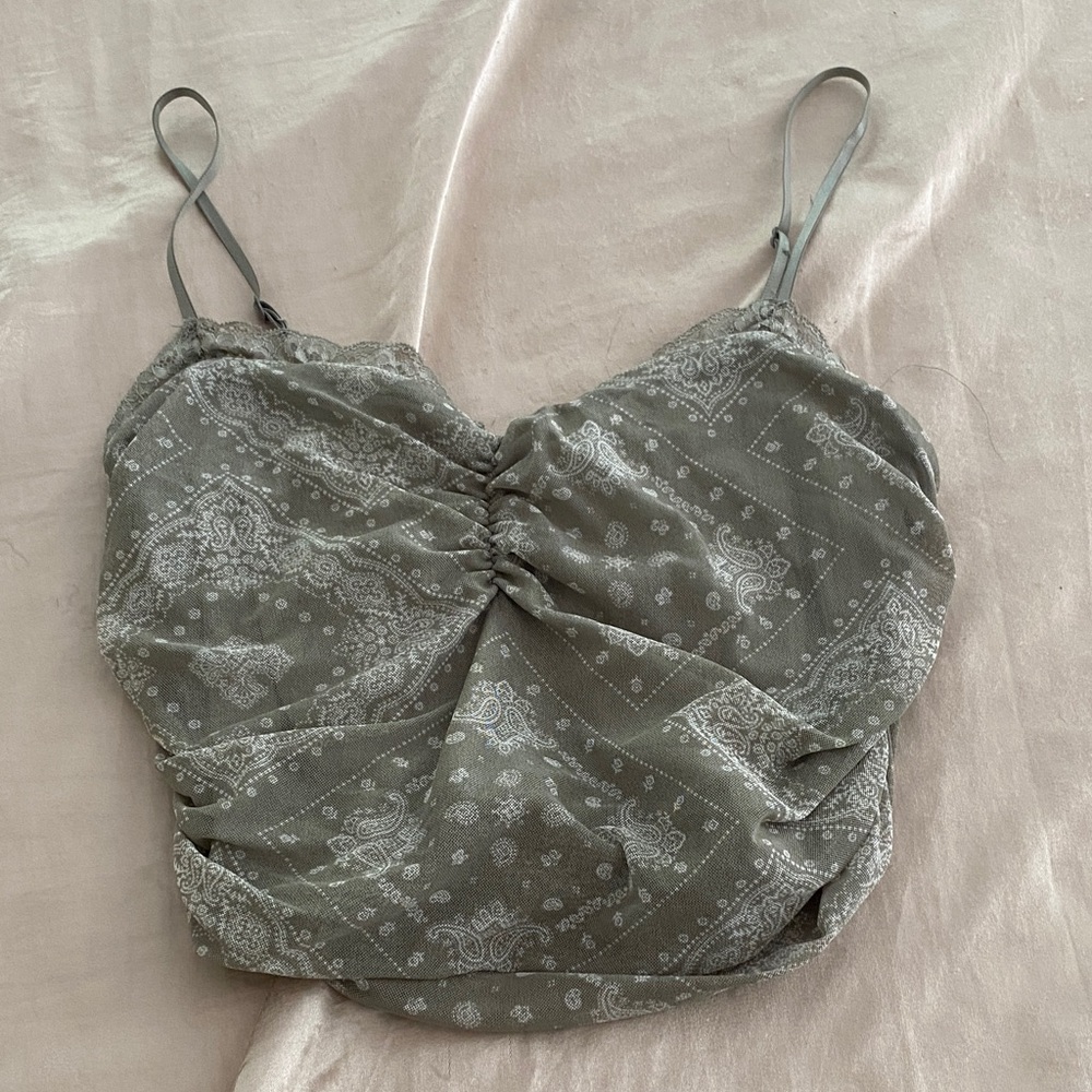 Ardene Gray Paisley Camisole